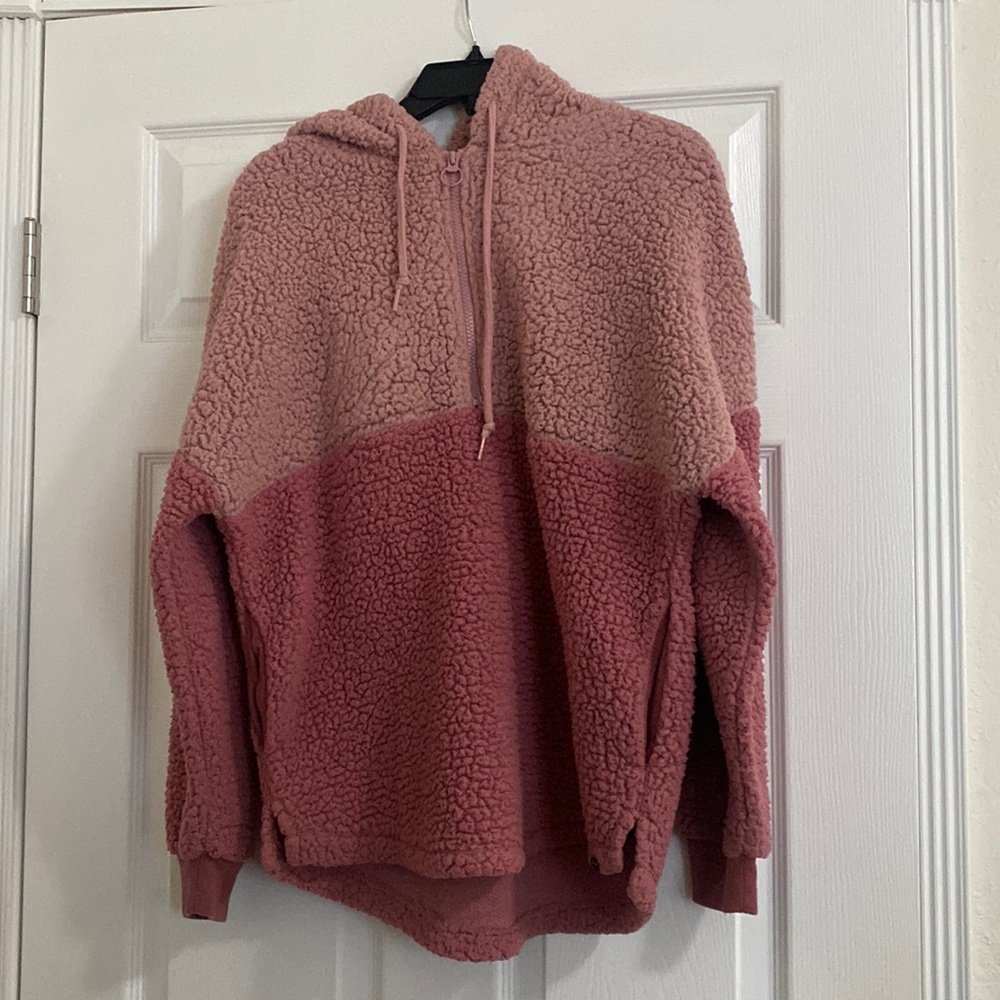 Pink Sweater